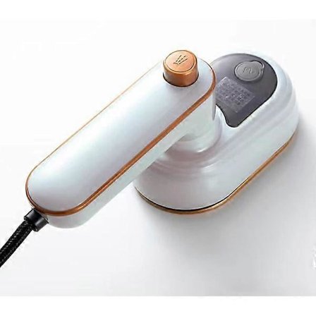 Mini Elektrisk Strykejern for Husholdningsbruk, Sammenleggbar Klesstrykemaskin, Håndholdt Våt og Tørr Dobbel Lite Elektrisk Strykejern for Reise