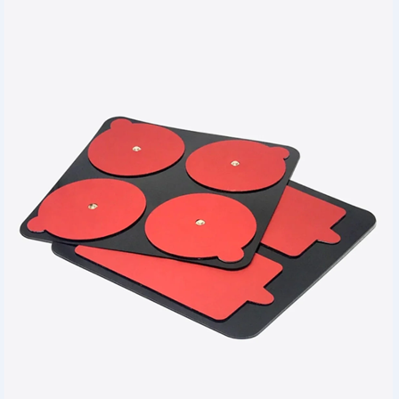 TheraBody PowerDot Magnetic Pad Electrodes Red 2.0