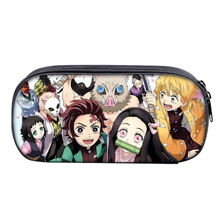 Demon Slayer gaveæske med stor kapacitet til opbevaring af blyanter