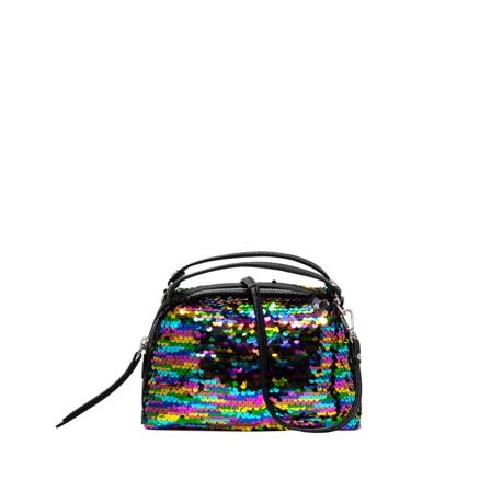Gianni Chiarini, Cross Body Bags Czarny, Kobieta, Rozmiar: ONE Size