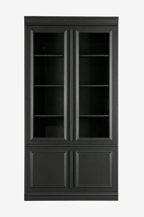 WOOOD - Vitrineskab Organize, 44 cm - Sort - Skabe - Fra Homeroom