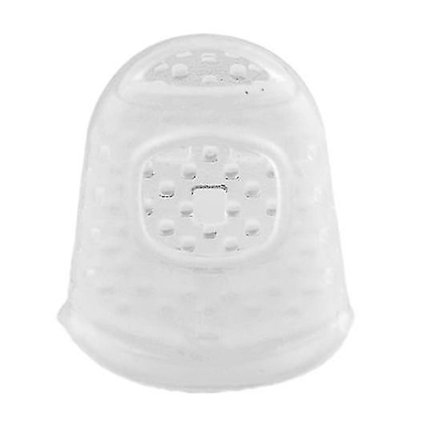 40 stk. Beskyttere Silikon Guitar Finger Tips Finger Cover Finger Sleeves Beskyttelseshætter