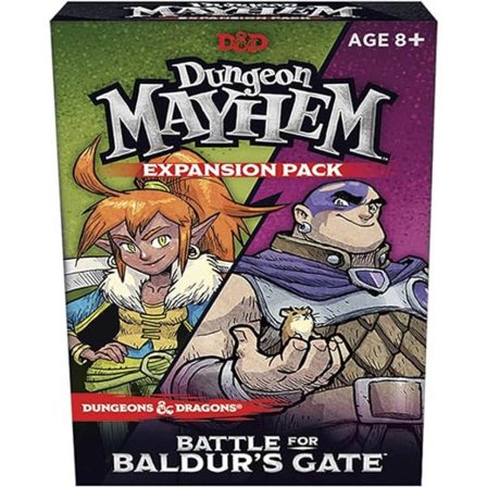 Dungeons and Dragons Expansion Battle for Bod's Gate Runda Bord