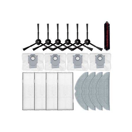 Roborock S8 Pro Ultra Tilbehør 19 deler