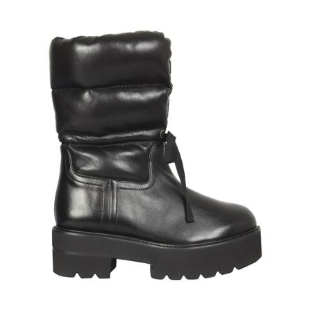 Stuart Weitzman Tyler Laarzen , Zwart , Dames , Maat: 37 EU Snowboots