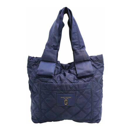 Marc Jacobs Pre-owned, Pre-owned Tote Bags Blauw, Dames, Maat:ONE Size