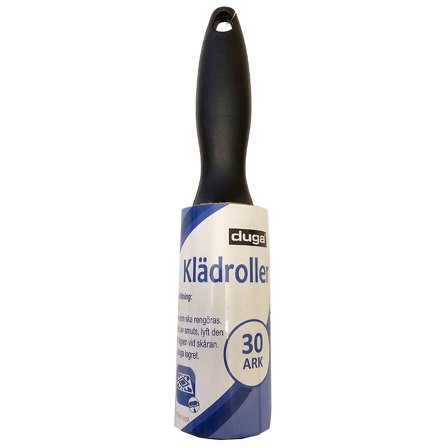 Klesruller med Plasthåndtak