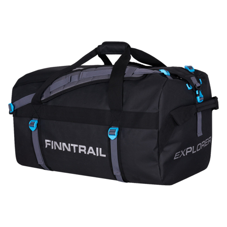 Tasche Finntrail Explorer Schwarz