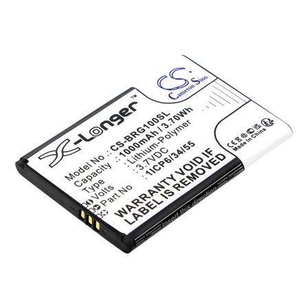 Batteri for SmartPhone, Mobil for Brondi AMICO Gentile