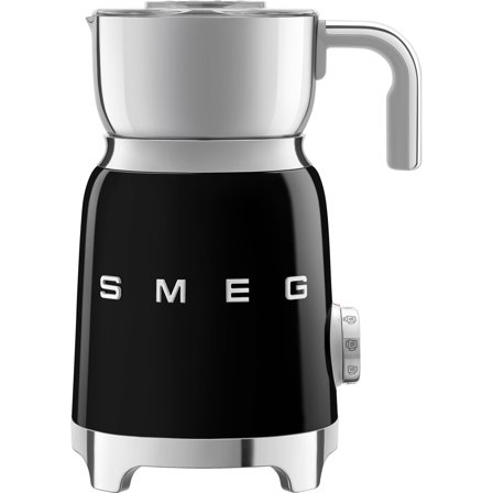 Smeg MFF01 Mjölkskummare Svart | Kaffe > Mjölkskummare | Bagaren och Kocken