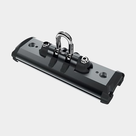 NTR 2 schackel, sliderod,svart