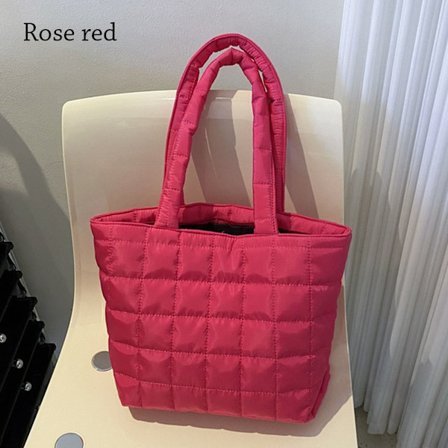 Handväskor Tygväskor ROSE RED