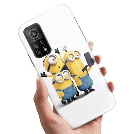 Cover / Mobilcover til Xiaomi Mi 10T / 10T Pro - Minions