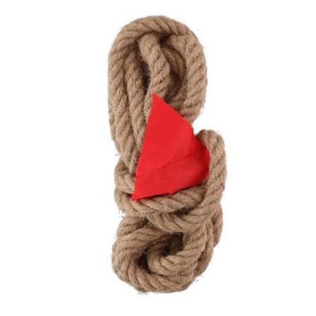 IC Dragkampstau - 6 meter Brun