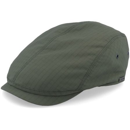 Wigéns - Grön flatcap Keps - Ivy Sport Cap Bottle Green Flat Cap @ Hatstore