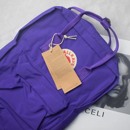 7-20L Ryggsäck Laptopväska Stor Kapacitet Present för Barn Lila Lila