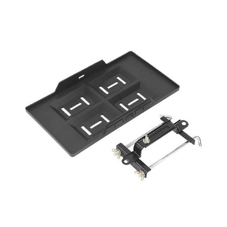 Bilbatteri Hold Down Bakke Beslag Kit Højdejusterbar Bla