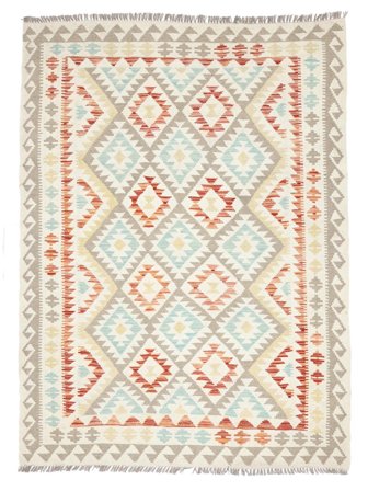 157X210 Alfombra Oriental Kilim Afghan Old Style (Lana, Afganistán)