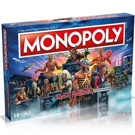 Peli - WINNING MOVES - Monopoly-peli - Keräilijäversio - 10 vuotta ja yli - Monivärinen
