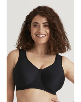 Bygel-bh Exhale Comfort Svart - F90 - Miss Mary