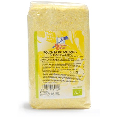 La Finestra Sul Cielo Farina Integrale Di Mais Per Polenta