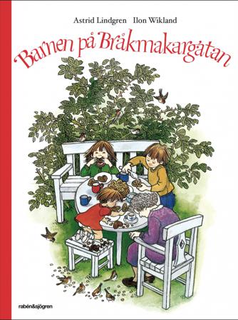 Barnen på Bråkmakargatan - Bok av Astrid Lindgren - Inbunden