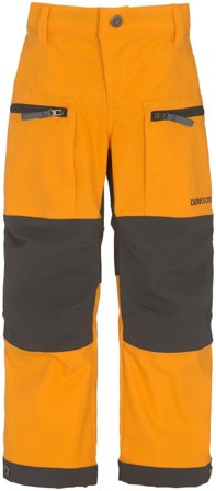 Didriksons Kids Kotten Pants Children hiking trousers Orange 130