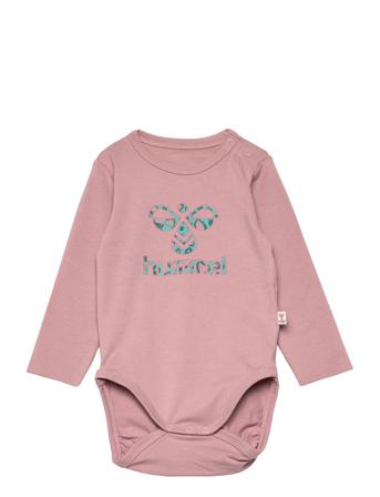 Hmlnete Body L/S Pink Hummel