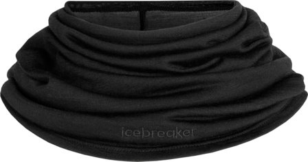 Icebreaker U Cool-Lite Flexi Chute Unisex scarves Black OneSize