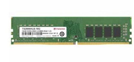 Transcend JetRAM - DDR4 - modul - 8 GB - DIMM 288-pin - 3200 MHz / PC4-25600 - ikke-bufret