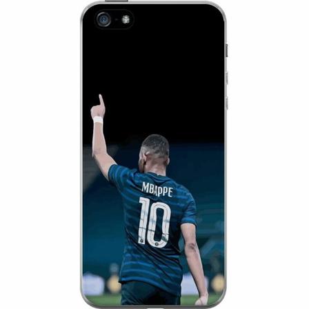 Apple Iphone 5 Genomskinligt Skal Frankrike - Kylian Mbappé