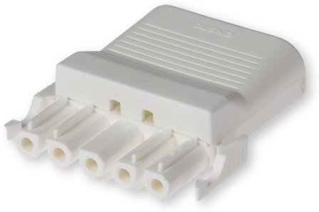 Ensto NAC52S.WX2 Støpsel 5 poler, 6,5-14,5 mm hun, 5-pakk, Stikkontakter & kabler