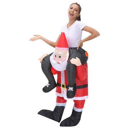 Juleoppustelige kostume oppustelige legetøj STYLE 06 STYLE 06