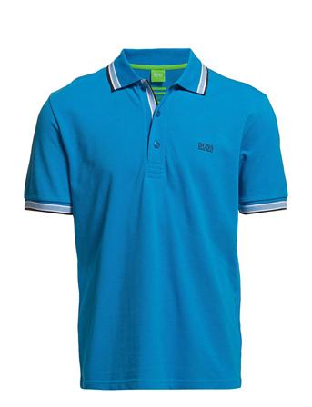Paddy Polos Short-sleeved Blå BOSS