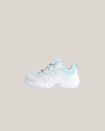 Fila STRADA LOGO teens Blanc Chaussures Fille - Kids Brand Store