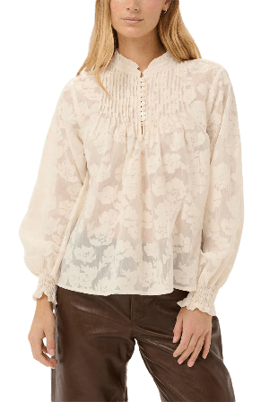 Part Two Zayan BL Skjortor Dam Vit 36