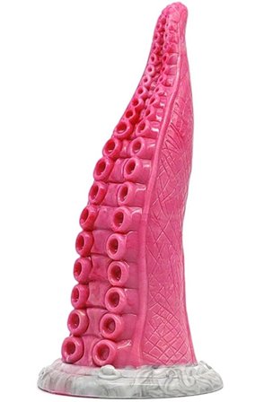 Pink Alien Dildo Monster Saugnapf 25 cm