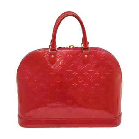 Louis Vuitton Vintage, Pre-owned Alma Bag Rood, Dames, Maat:ONE Size