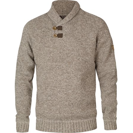 Fjällräven Lada Pull M - male - Fog/Gris - Pulls & knitwear