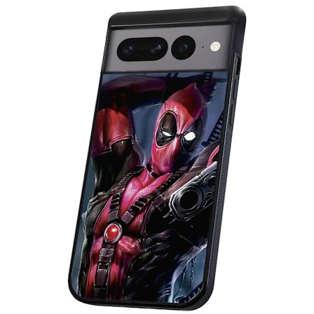 Google Pixel 7 Pro - Skal/Mobilskal Deadpool