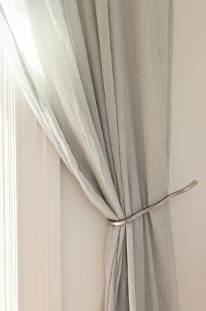 Jotex - Gardinbånd 2-pakke Sølv - MAGDA - Kjøp Gardinholdere hos Jotex