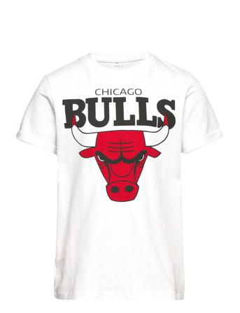 Nkmnagal Nba Ss Top Box Ous T-shirt Hvid Name It