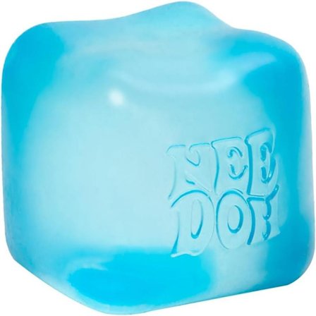 [LLC] Nice Cube - Sensorisk Fidget Leketøy med Super-Solid Klem - 2.25 Tommers Kube for Stresslindring & Fokus