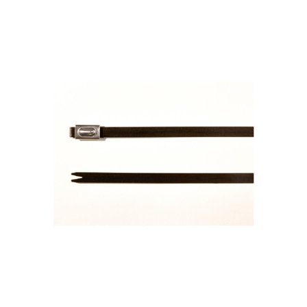 Hellermann Tyton 111-00290 Metallbånd 362 x 4.6 mm, Installasjonsmaterial