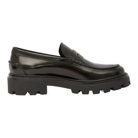 Tod's Instappers AKT , Zwart , Heren , Maat: 44 EU Instappers & Slip ons