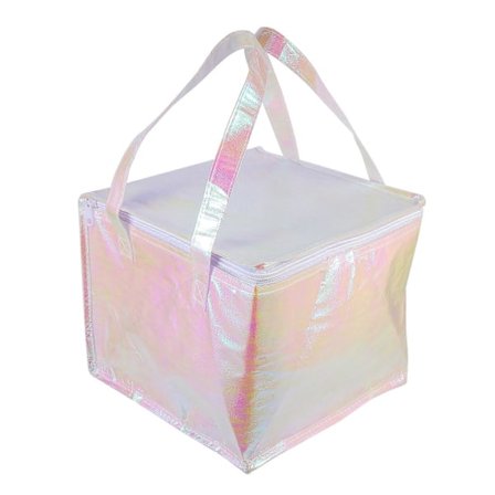 Matleveransväska Isolerad Matbärväska Dekorativ Takeout-matväska Bärbar Matkasse