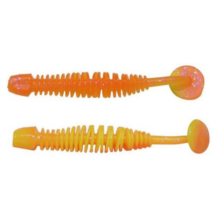Berkley Powerbait Power Leech 60mm - Fluo Orange/Sunshine Yellow