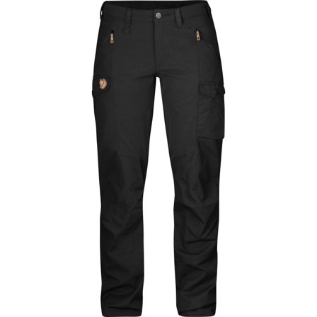 Fjällräven Women's Nikka Trousers Women hiking trousers Black 34 REGULAR