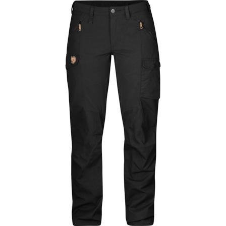 Fjällräven Women's Nikka Trousers Women hiking trousers Black 40 REGULAR