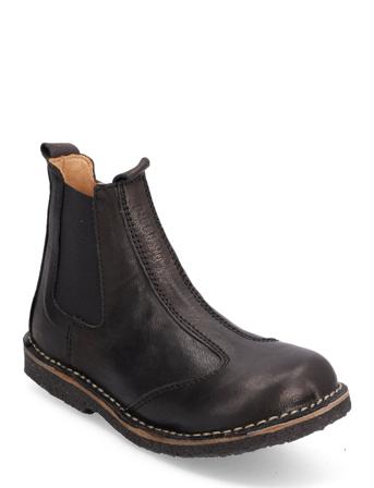 Bisgaard Nohr Shoes Chelsea Boots Svart Bisgaard*Betinget Tilbud